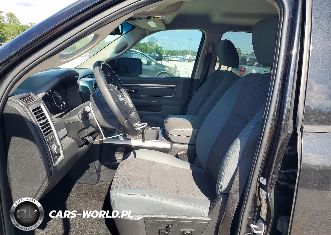 2016 Ram 1500 Slt VIN:3C6RR6LT7GG320449 - 7