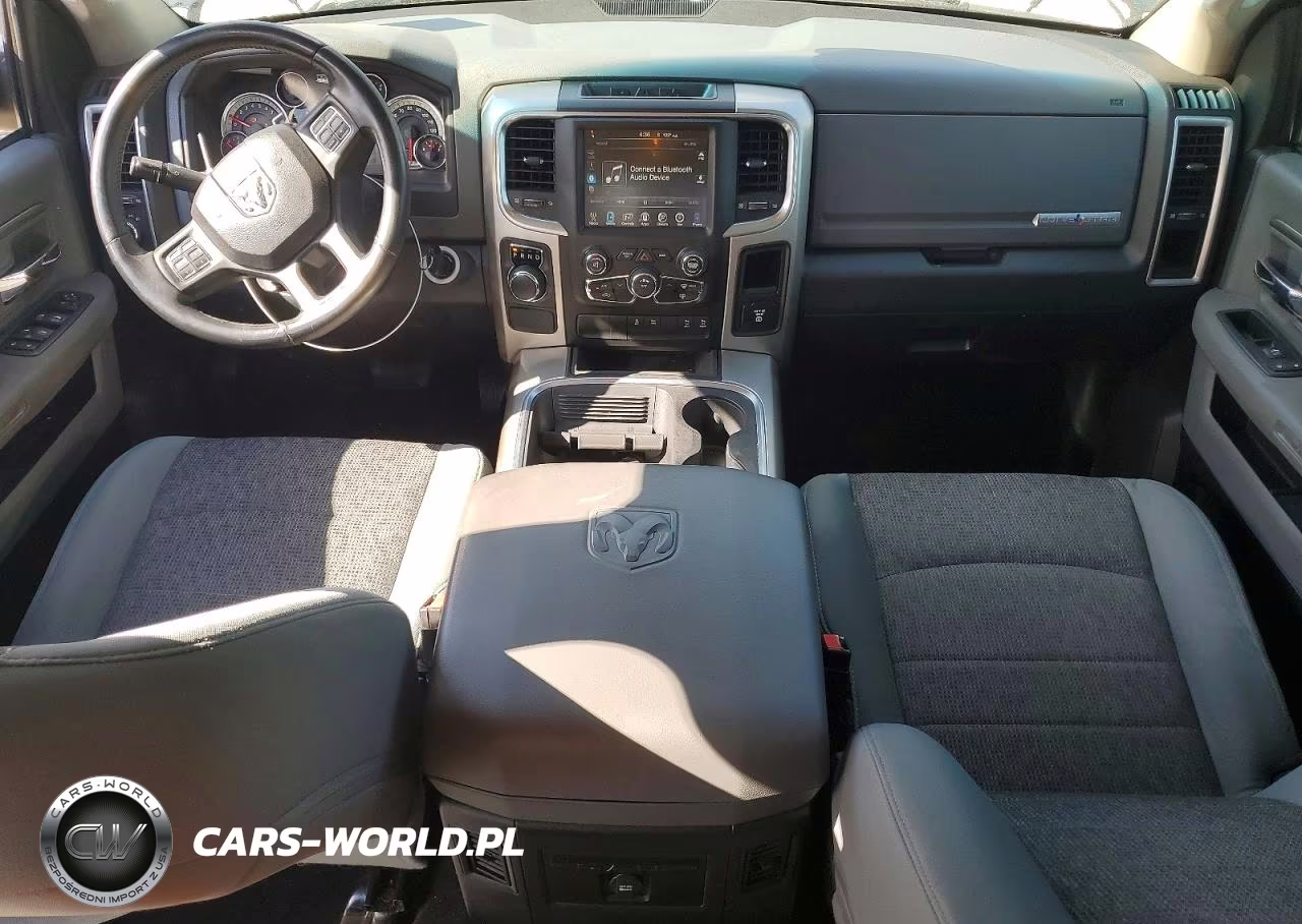 2016 Ram 1500 Slt VIN:3C6RR6LT7GG320449 - 8