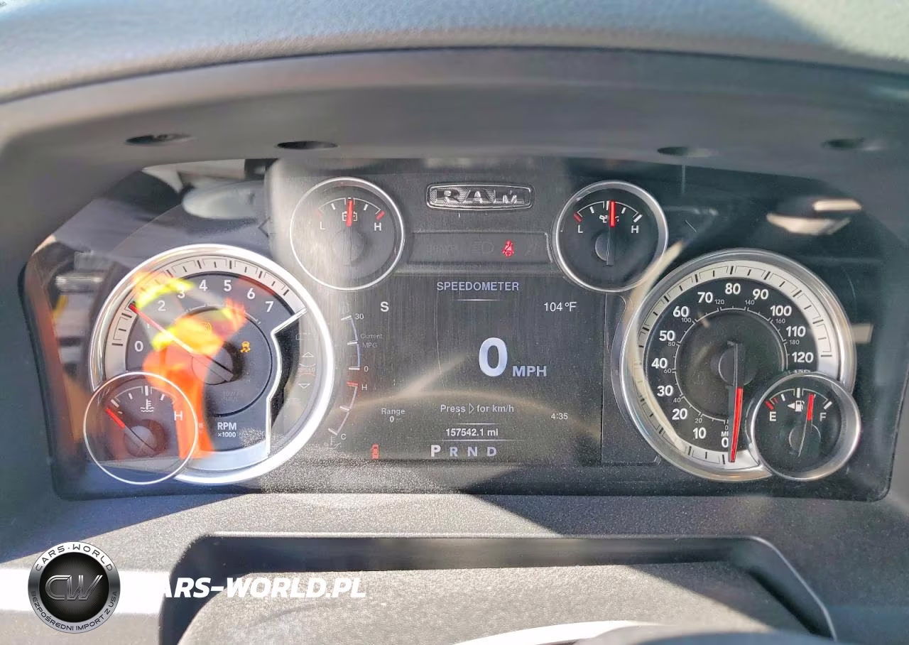 2016 Ram 1500 Slt VIN:3C6RR6LT7GG320449 - 9