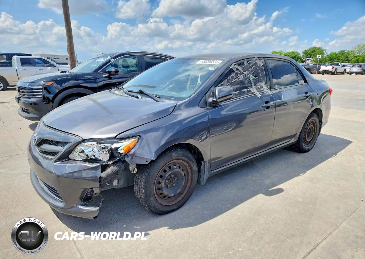 2011 Toyota Corolla Le