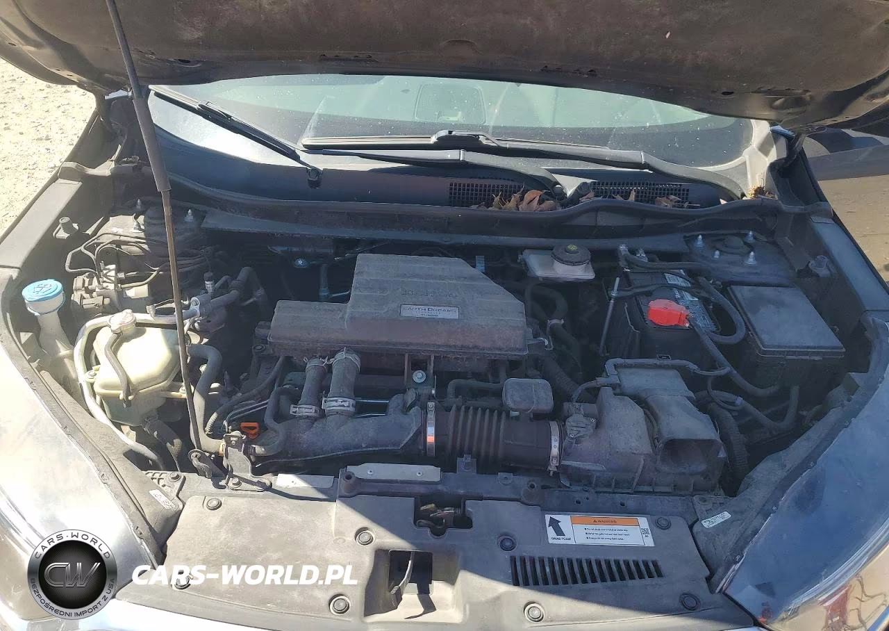 2019 Honda Cr-V Ex VIN:7FARW1H51KE017913 - 12