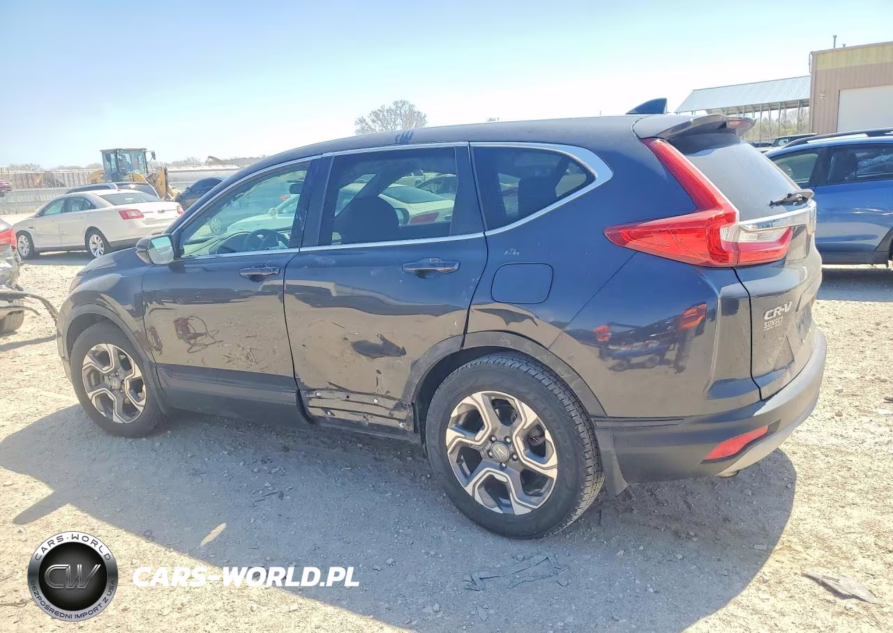 2019 Honda Cr-V Ex VIN:7FARW1H51KE017913 - 2