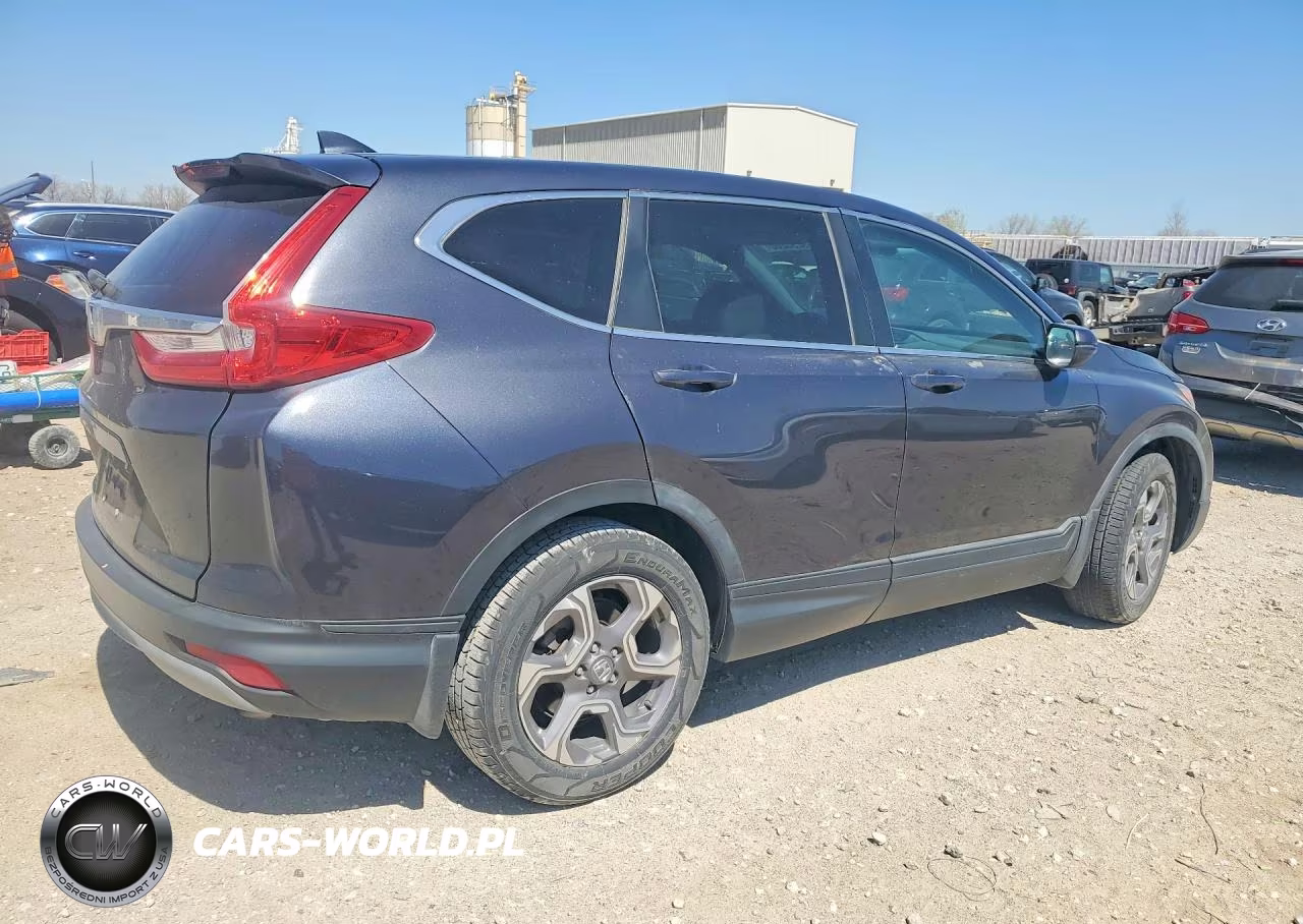2019 Honda Cr-V Ex VIN:7FARW1H51KE017913 - 3