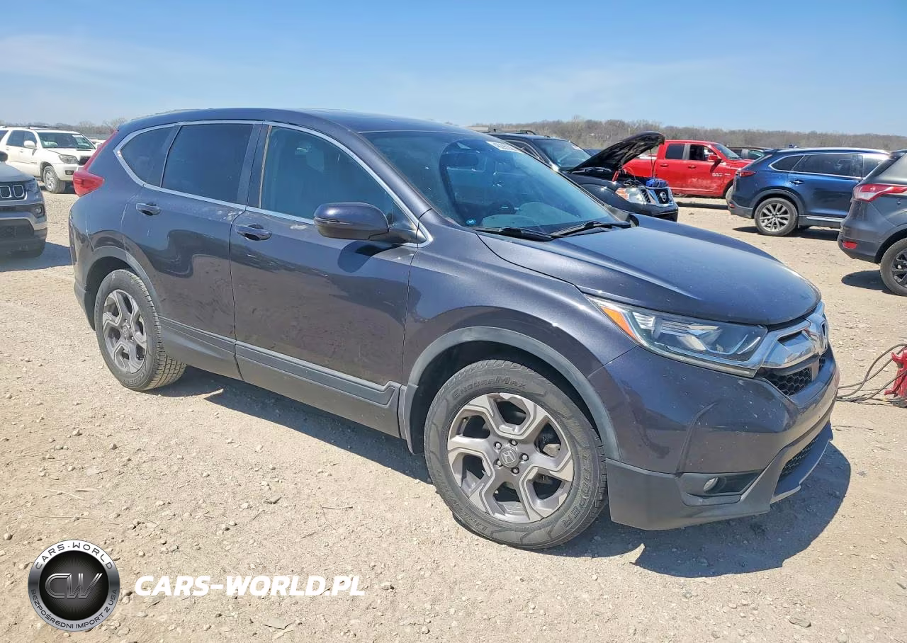 2019 Honda Cr-V Ex VIN:7FARW1H51KE017913 - 4