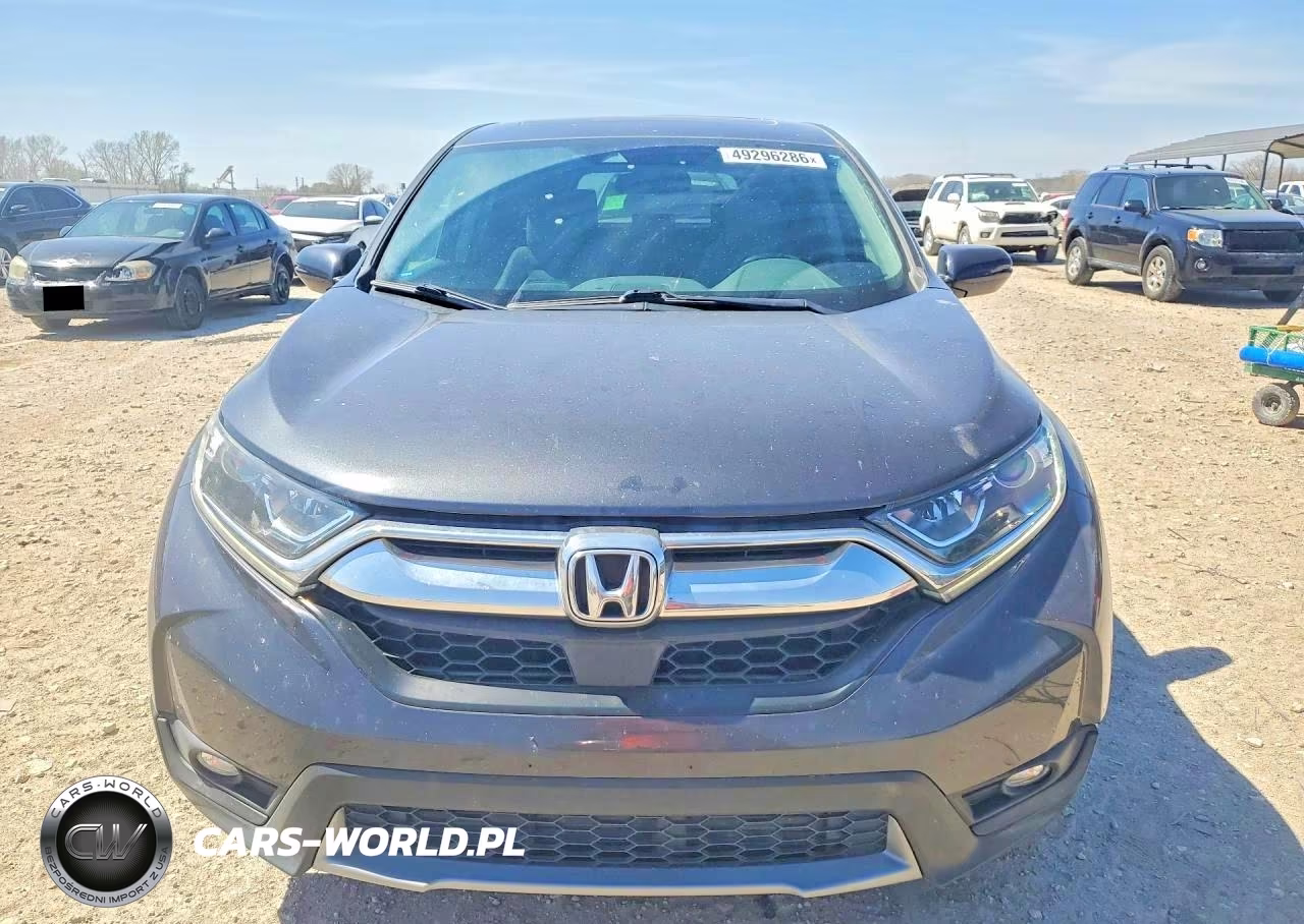 2019 Honda Cr-V Ex VIN:7FARW1H51KE017913 - 5