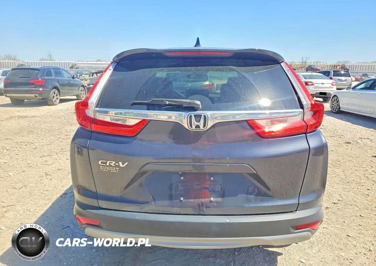 2019 Honda Cr-V Ex VIN:7FARW1H51KE017913 - 6