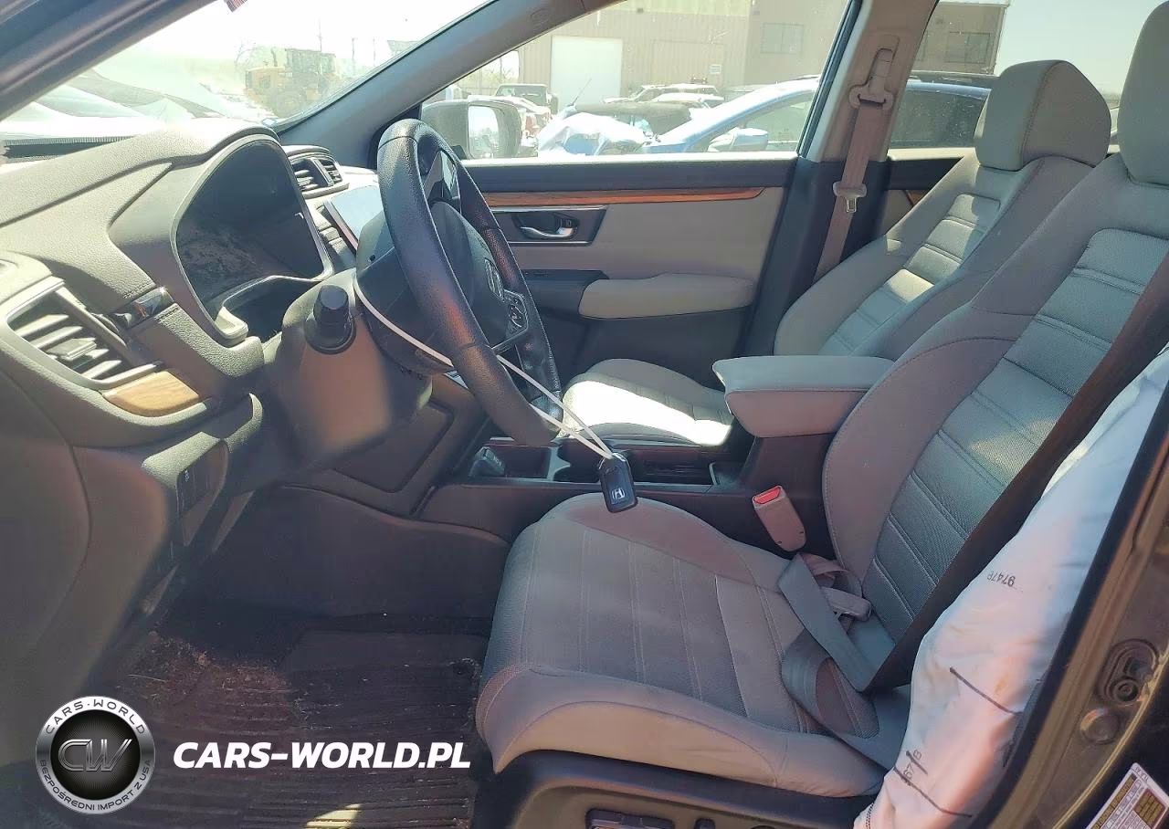 2019 Honda Cr-V Ex VIN:7FARW1H51KE017913 - 7