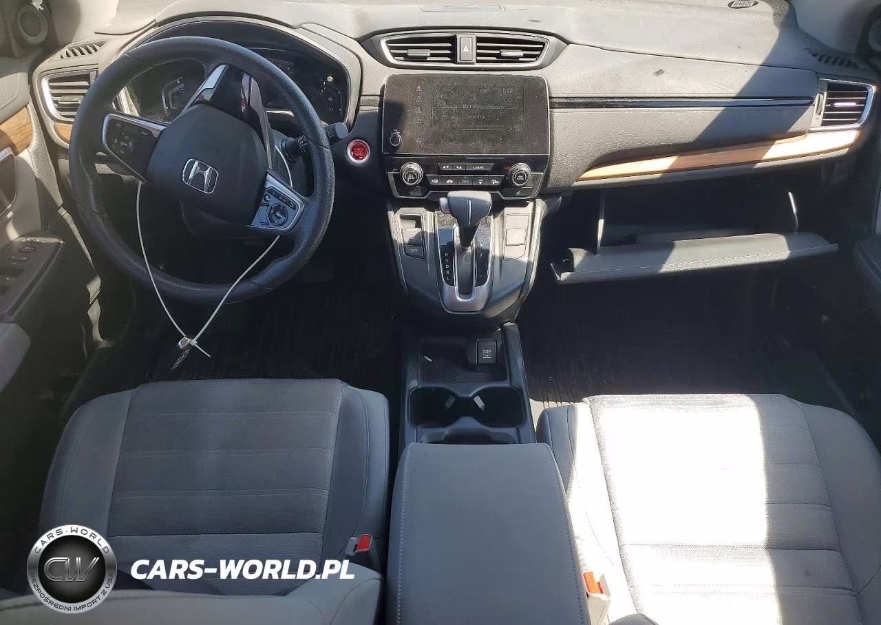 2019 Honda Cr-V Ex VIN:7FARW1H51KE017913 - 8