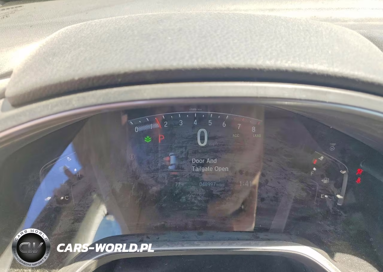 2019 Honda Cr-V Ex VIN:7FARW1H51KE017913 - 9