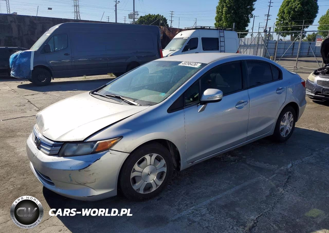 2012 Honda Civic Hybrid