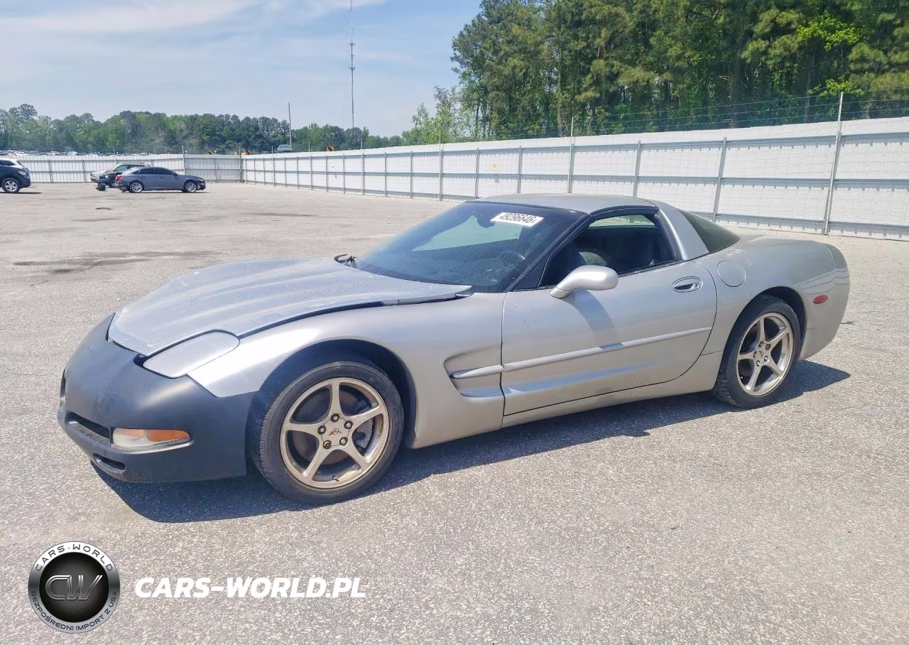2004 Chevrolet Corvette