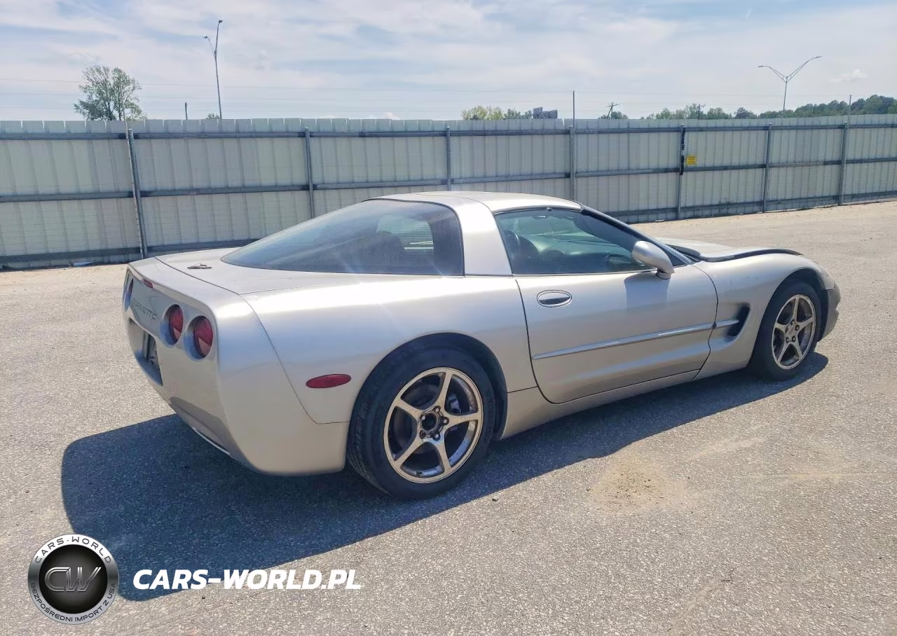 2004 Chevrolet Corvette VIN:1G1YY22G845118199 - 3