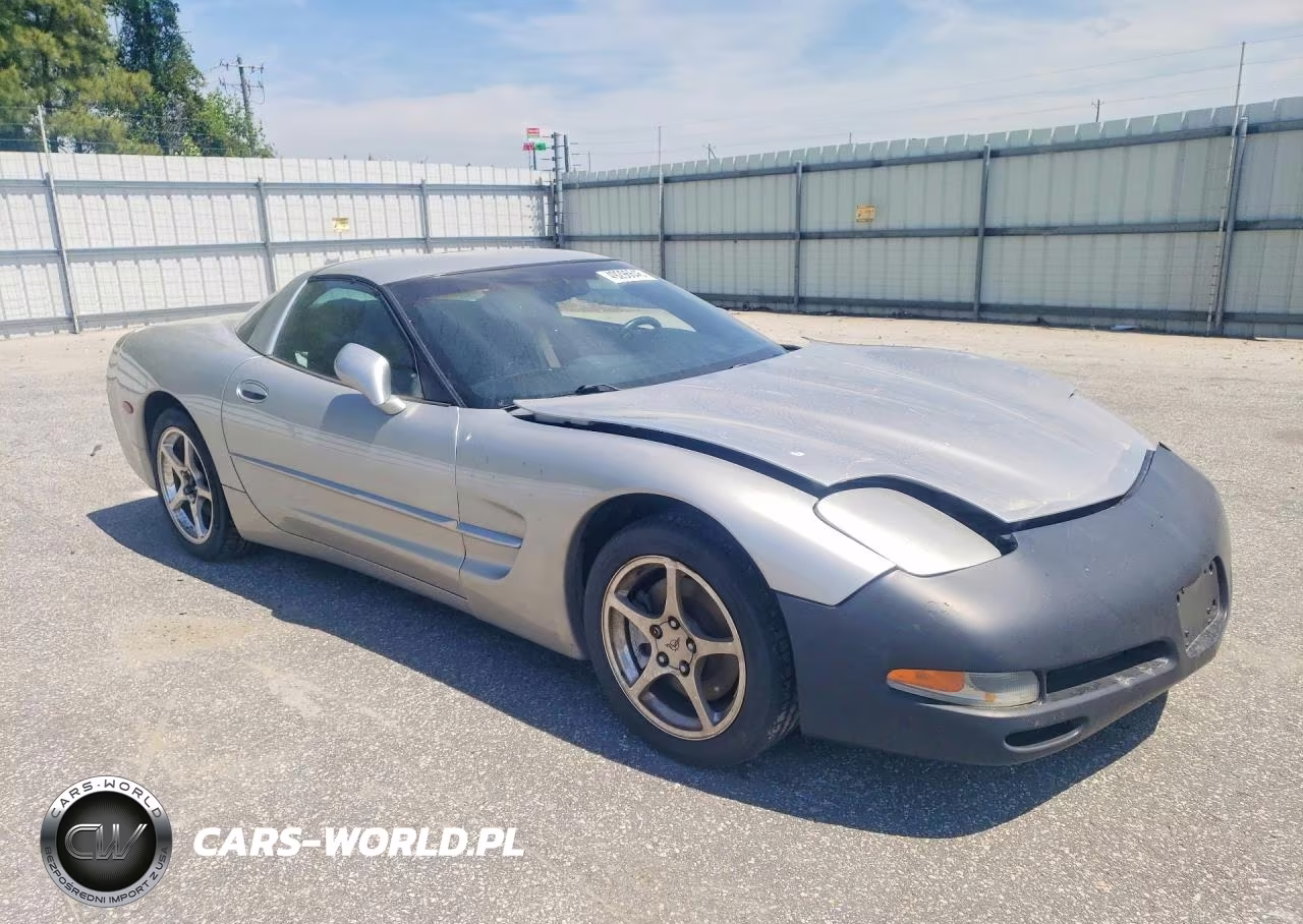 2004 Chevrolet Corvette VIN:1G1YY22G845118199 - 4
