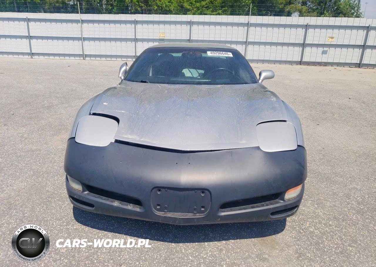 2004 Chevrolet Corvette VIN:1G1YY22G845118199 - 5