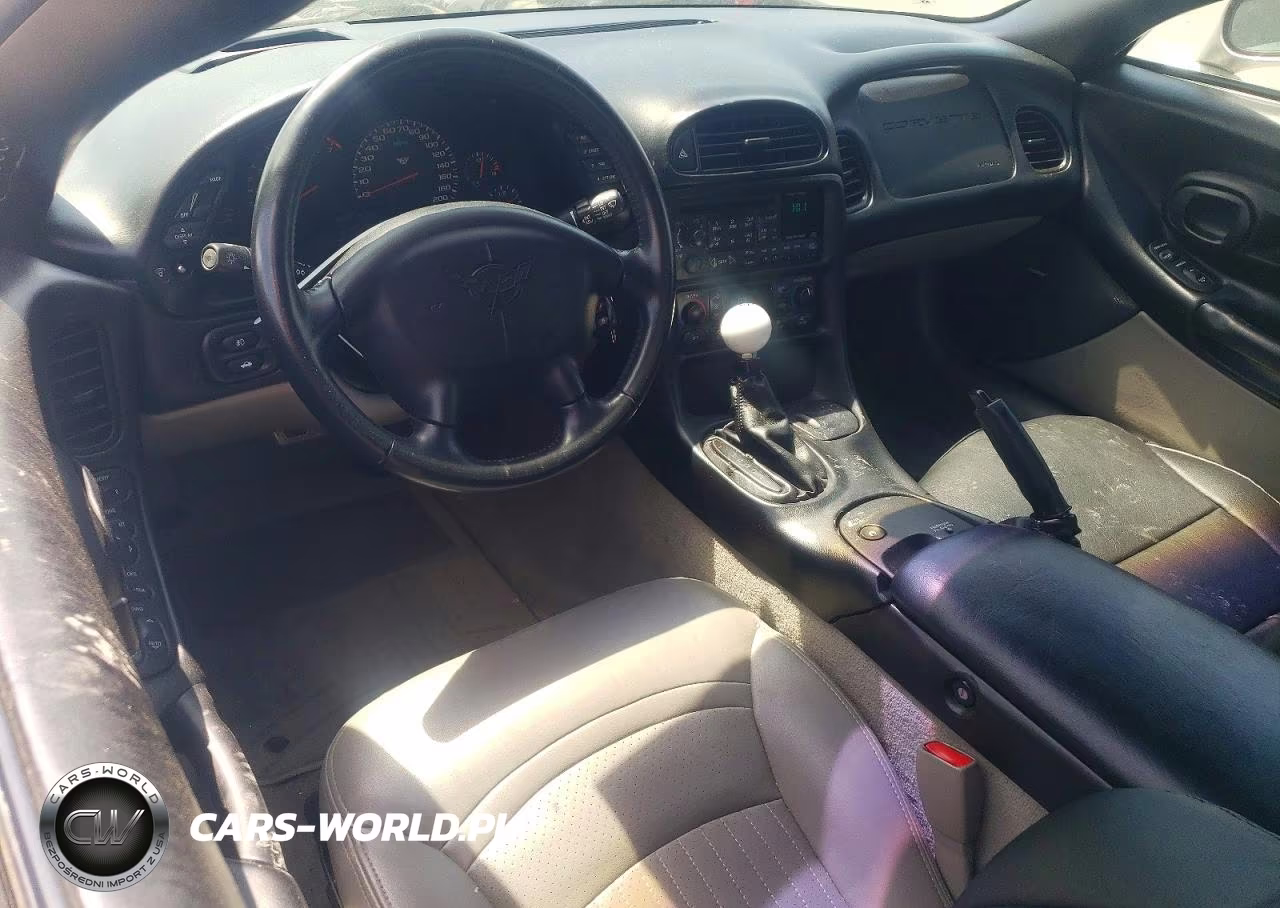 2004 Chevrolet Corvette VIN:1G1YY22G845118199 - 8
