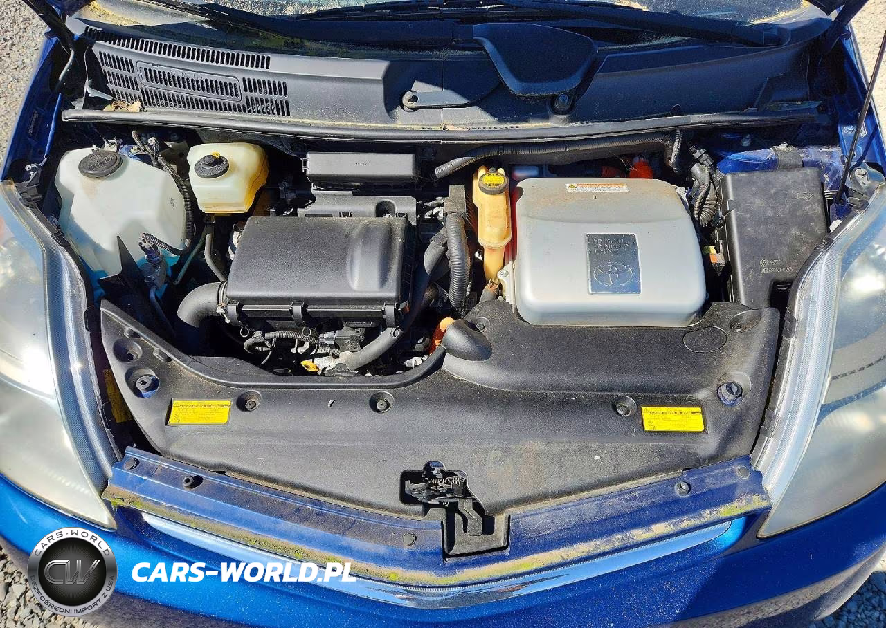 2008 Toyota Prius Base VIN:JTDKB20U787768076 - 11