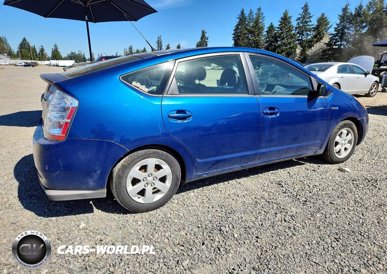 2008 Toyota Prius Base VIN:JTDKB20U787768076 - 3