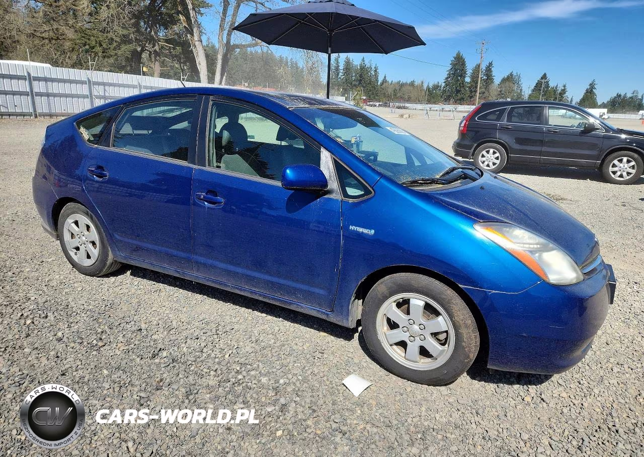2008 Toyota Prius Base VIN:JTDKB20U787768076 - 4