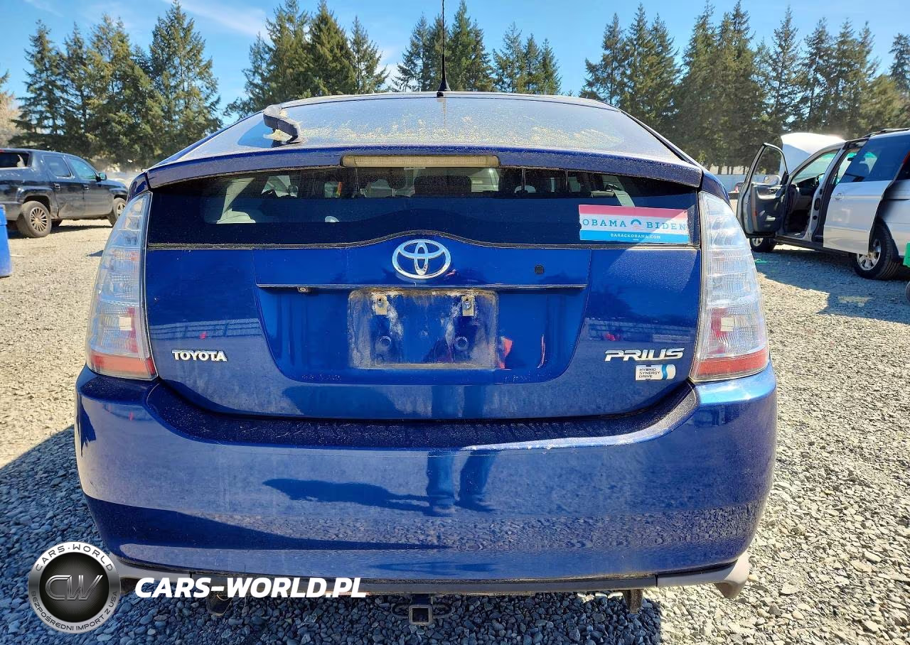 2008 Toyota Prius Base VIN:JTDKB20U787768076 - 6