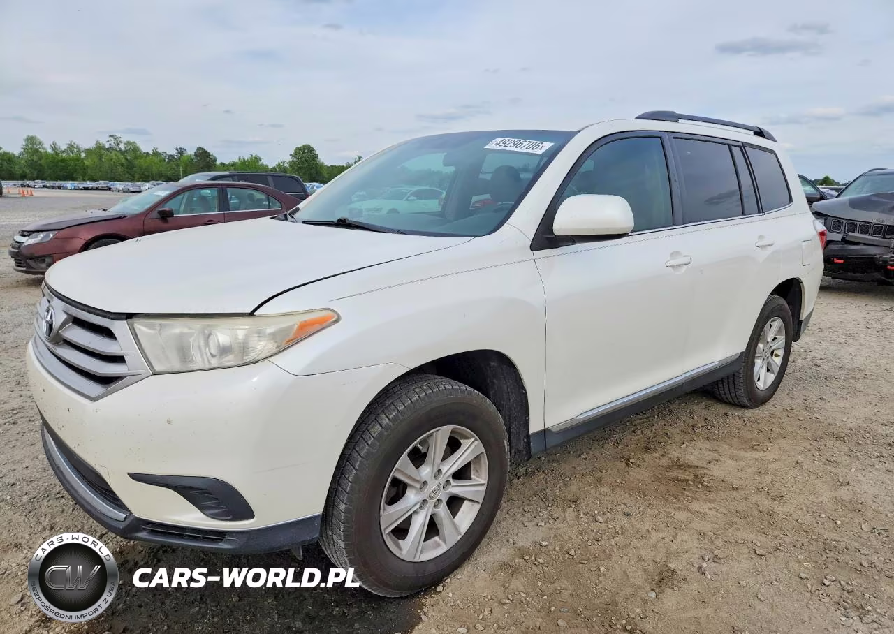 2013 Toyota Highlander Base