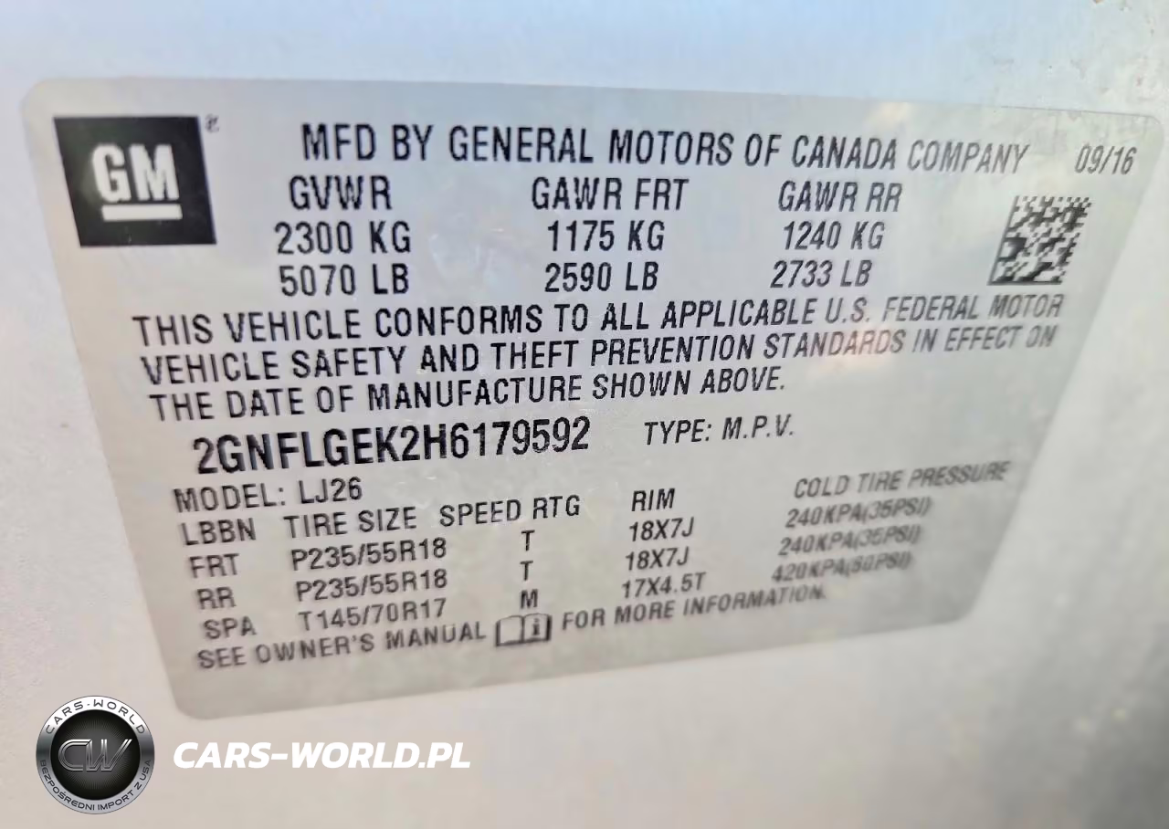 2017 Chevrolet Equinox Premier VIN:2GNFLGEK2H6179592 - 12