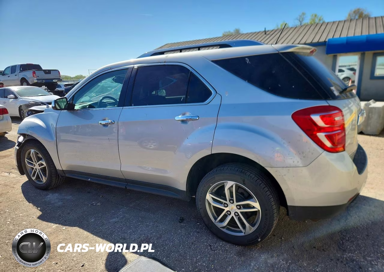 2017 Chevrolet Equinox Premier VIN:2GNFLGEK2H6179592 - 2