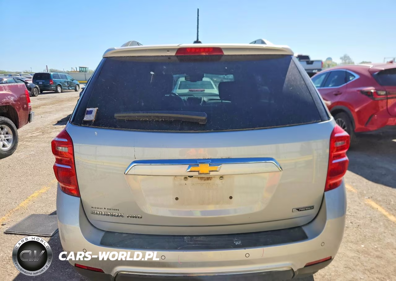2017 Chevrolet Equinox Premier VIN:2GNFLGEK2H6179592 - 6