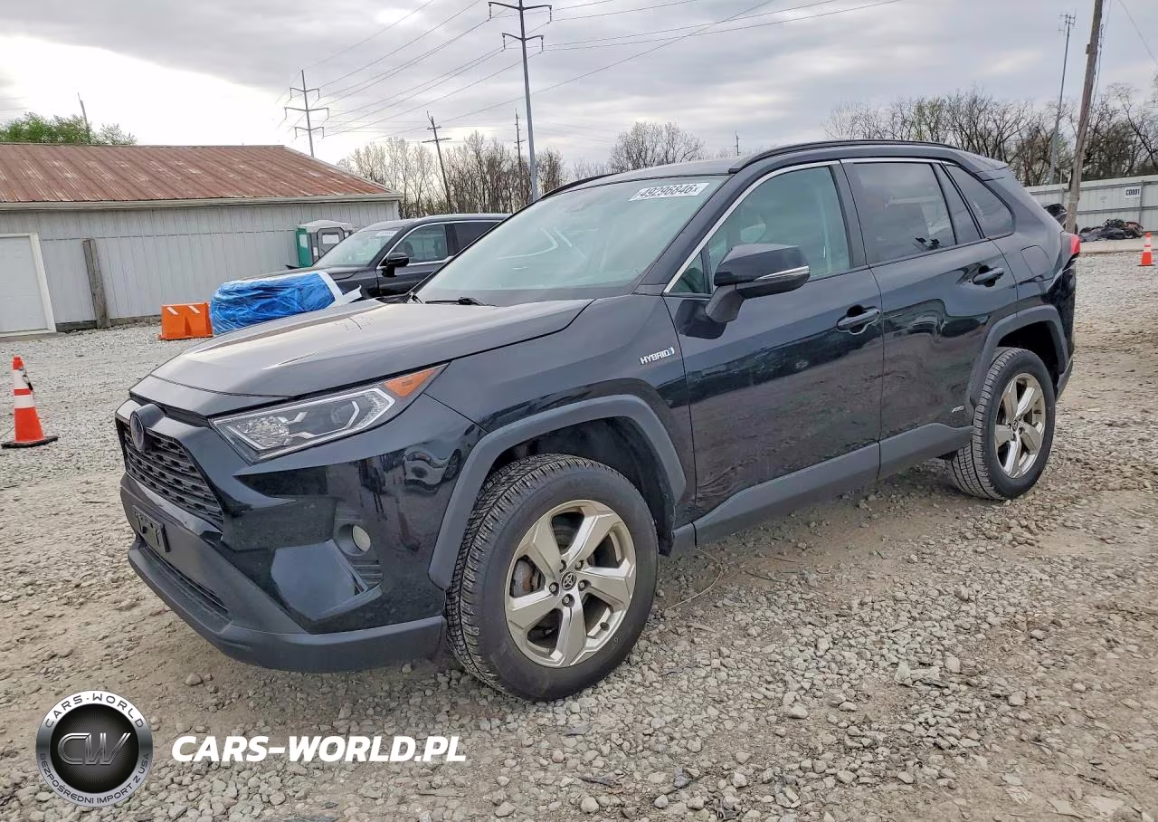2021 Toyota Rav4 Hybrid Xle Premium – zdjęcie 1 z 12