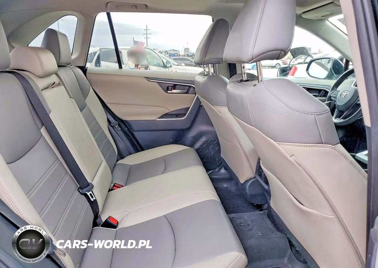 2021 Toyota Rav4 Hybrid Xle Premium VIN:2T3B6RFV2MW019939 - 10