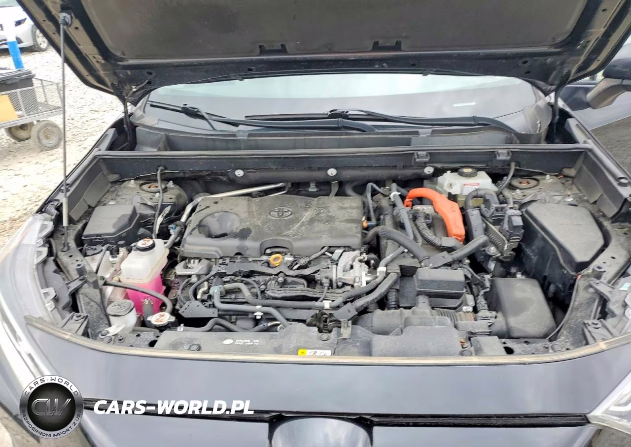 2021 Toyota Rav4 Hybrid Xle Premium VIN:2T3B6RFV2MW019939 - 11