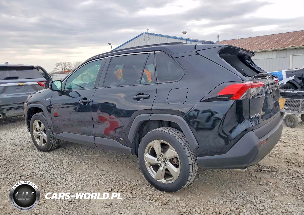 2021 Toyota Rav4 Hybrid Xle Premium VIN:2T3B6RFV2MW019939 - 2