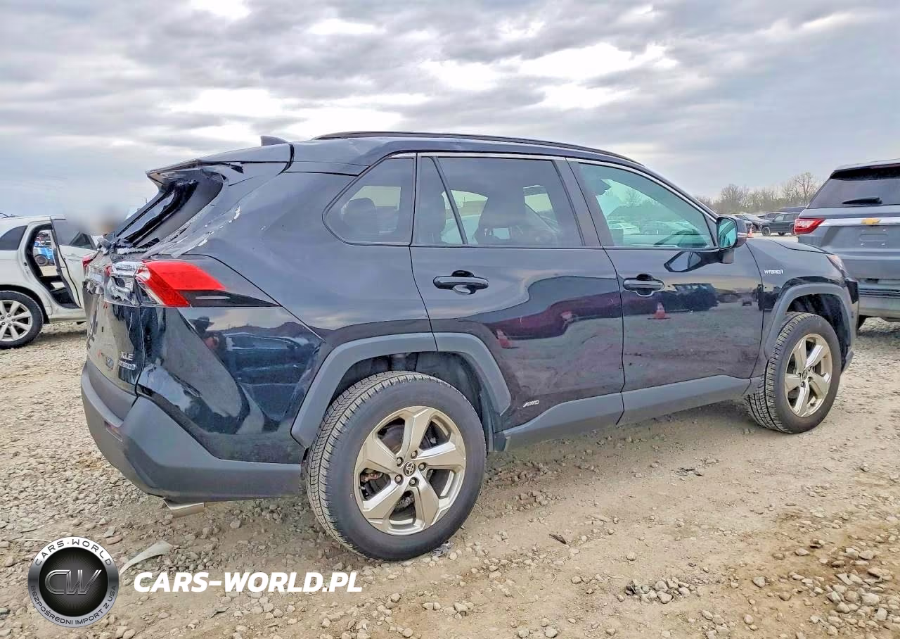 2021 Toyota Rav4 Hybrid Xle Premium VIN:2T3B6RFV2MW019939 - 3