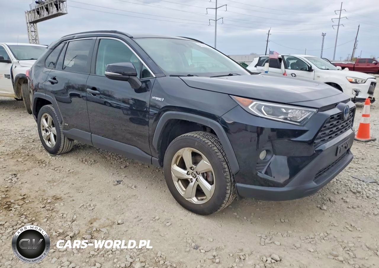 2021 Toyota Rav4 Hybrid Xle Premium VIN:2T3B6RFV2MW019939 - 4