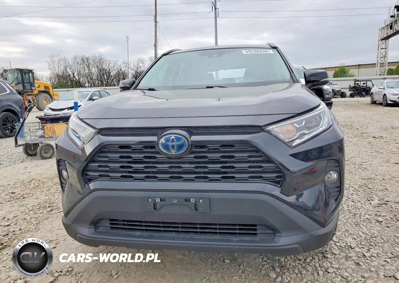2021 Toyota Rav4 Hybrid Xle Premium VIN:2T3B6RFV2MW019939 - 5
