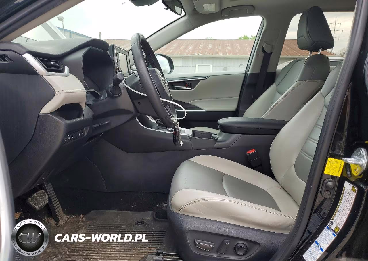 2021 Toyota Rav4 Hybrid Xle Premium VIN:2T3B6RFV2MW019939 - 7