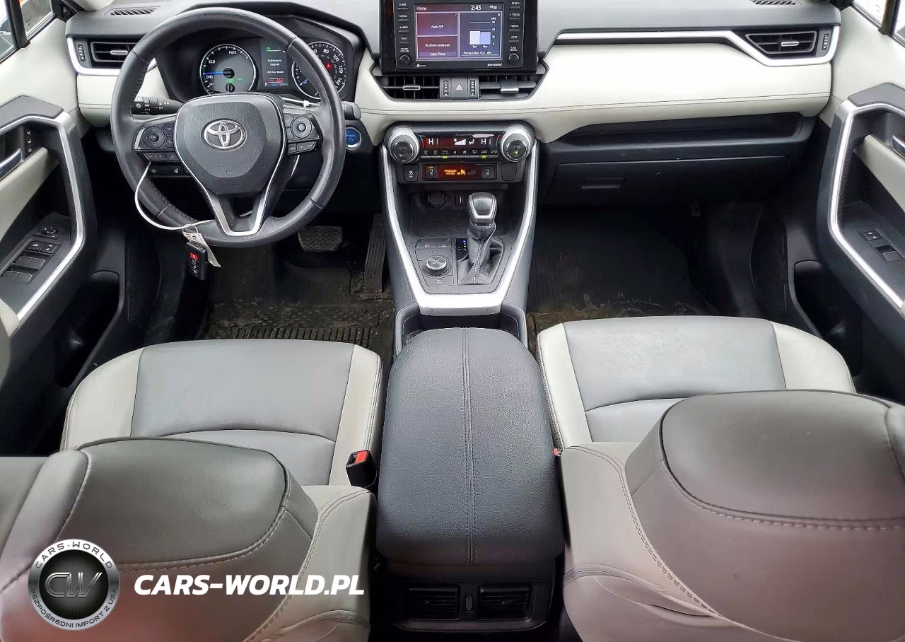 2021 Toyota Rav4 Hybrid Xle Premium VIN:2T3B6RFV2MW019939 - 8