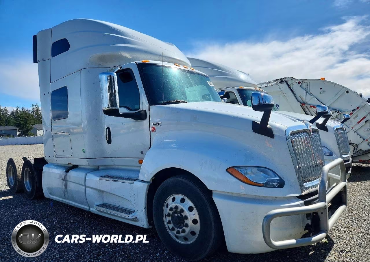 2019 International Lt625 Semi Truck VIN:3HSDZAPR1KN114091 - 1