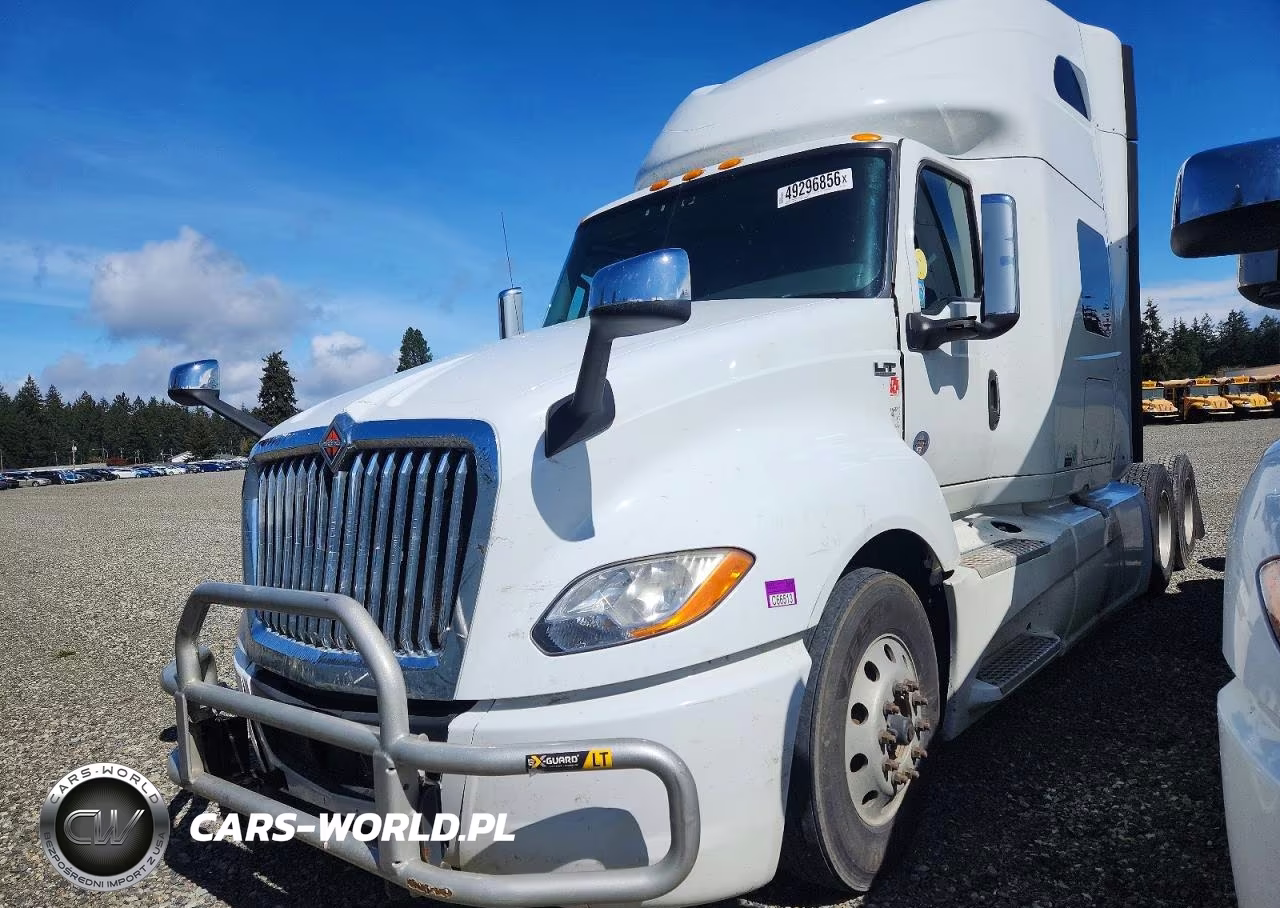 2019 International Lt625 Semi Truck VIN:3HSDZAPR1KN114091 - 2