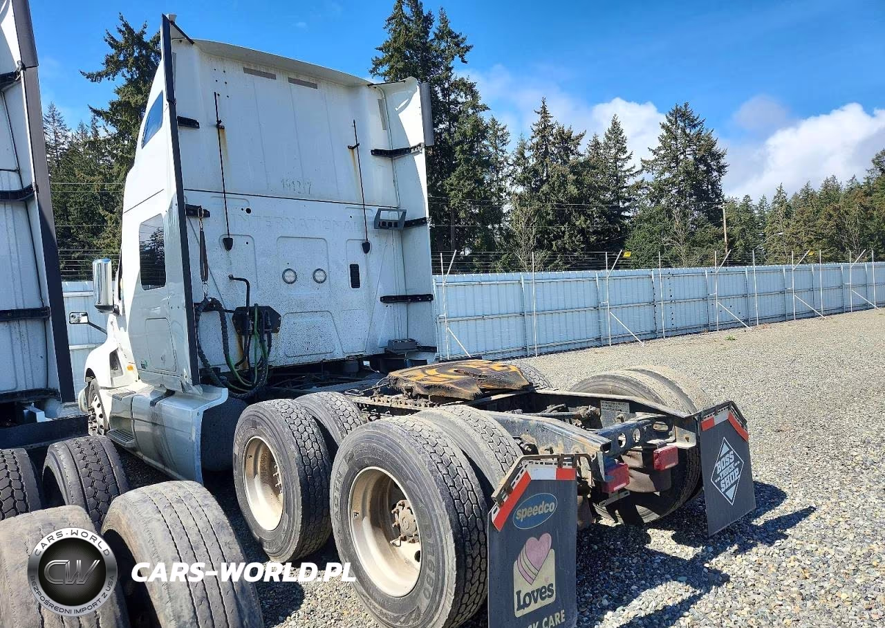 2019 International Lt625 Semi Truck VIN:3HSDZAPR1KN114091 - 3