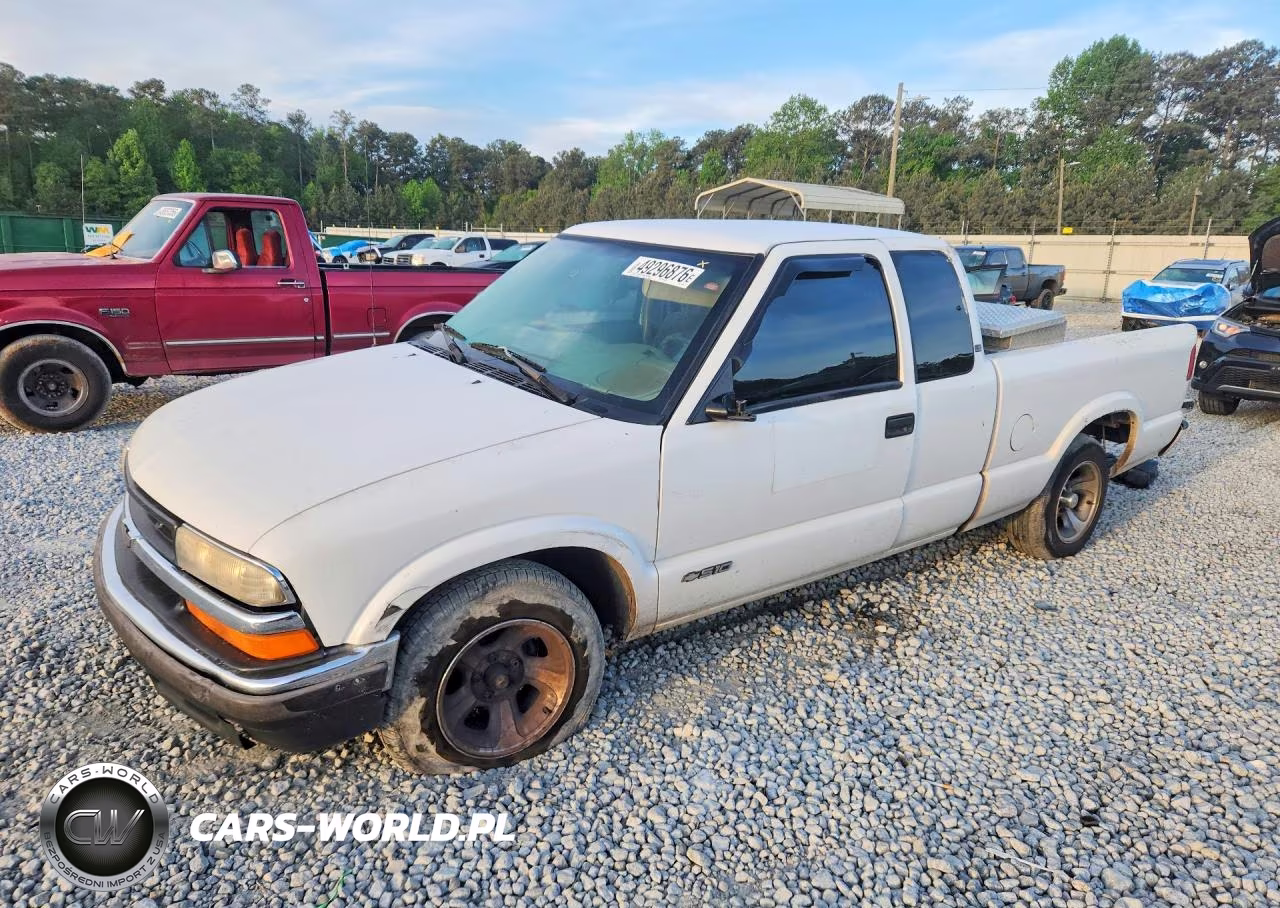 1998 Chevrolet S Truck S10