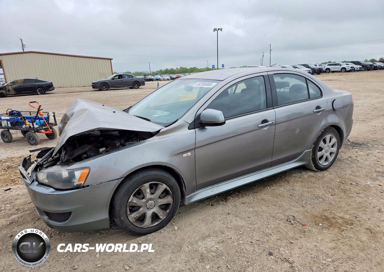 2013 Mitsubishi Lancer Es