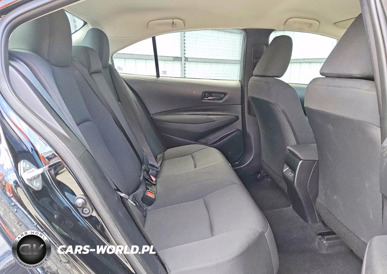 2025 Toyota Corolla Le VIN:5YFB4MDEXSP339786 - 10