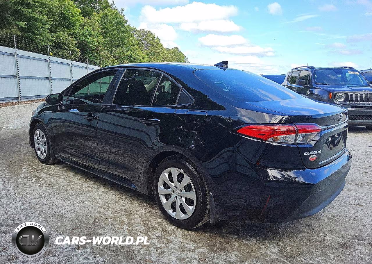2025 Toyota Corolla Le VIN:5YFB4MDEXSP339786 - 2