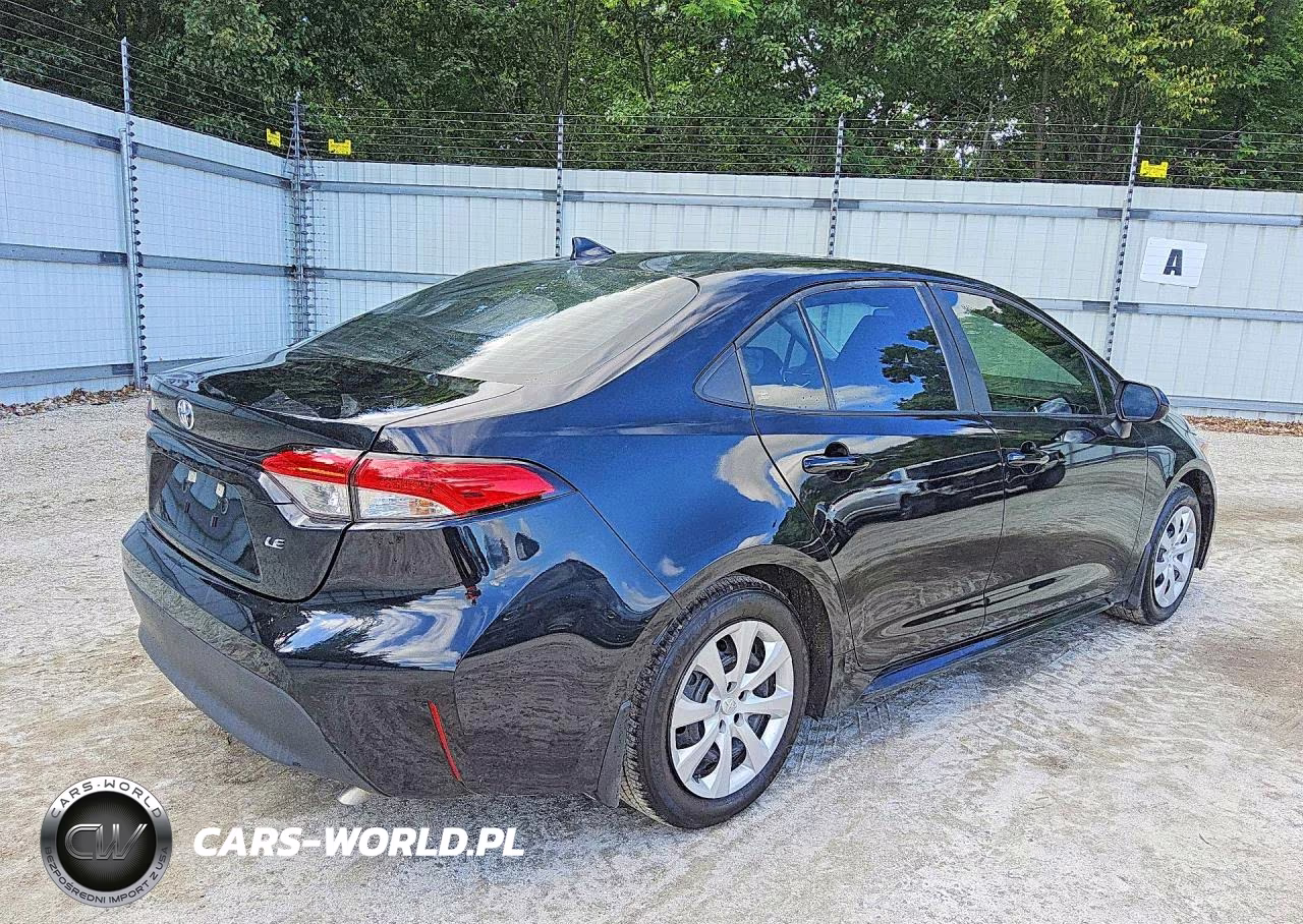 2025 Toyota Corolla Le VIN:5YFB4MDEXSP339786 - 3
