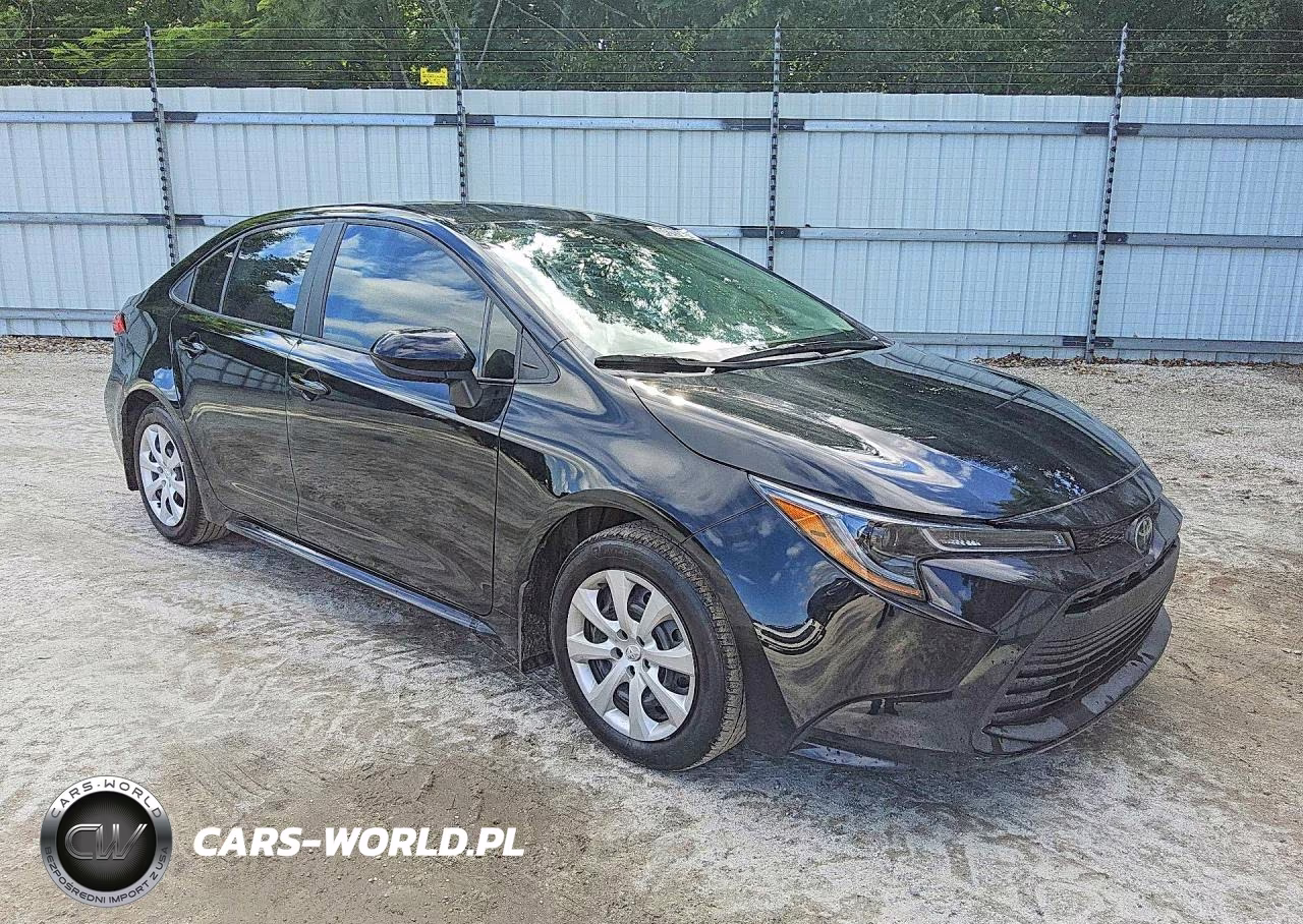 2025 Toyota Corolla Le VIN:5YFB4MDEXSP339786 - 4