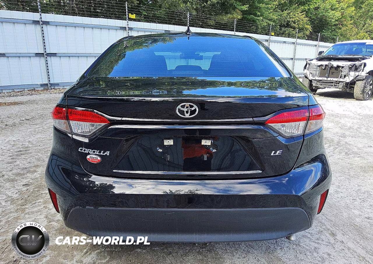 2025 Toyota Corolla Le VIN:5YFB4MDEXSP339786 - 6