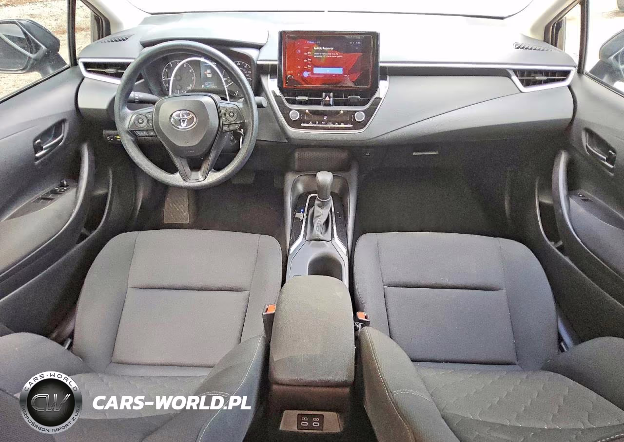 2025 Toyota Corolla Le VIN:5YFB4MDEXSP339786 - 8