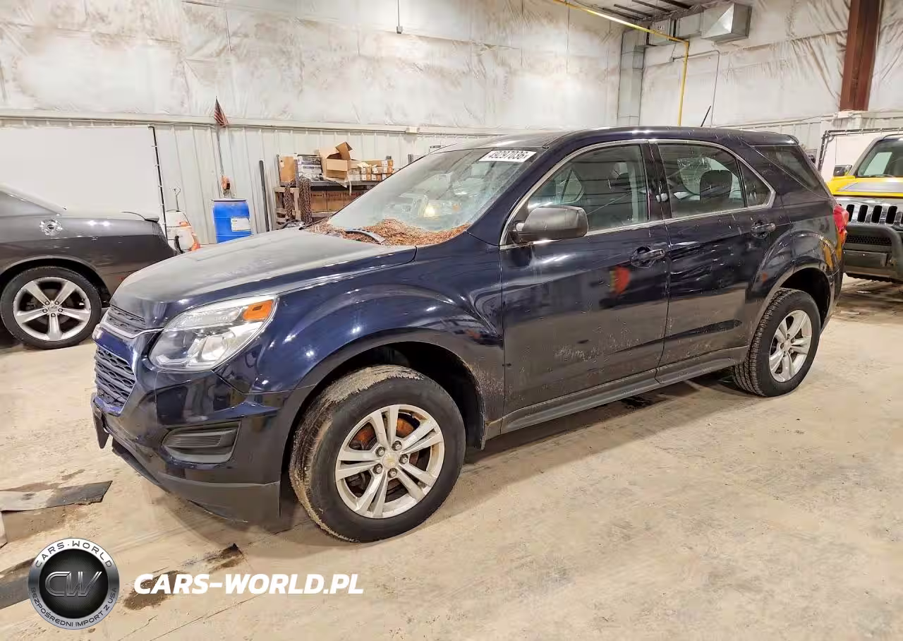 2016 Chevrolet Equinox Ls
