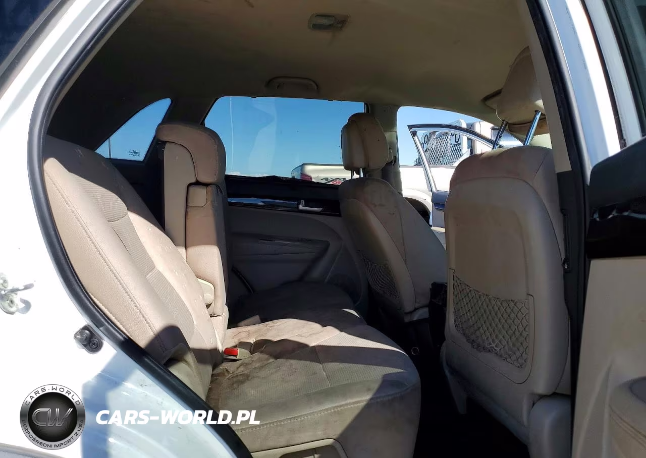 2014 Kia Sorento Lx VIN:5XYKT4A68EG493664 - 11
