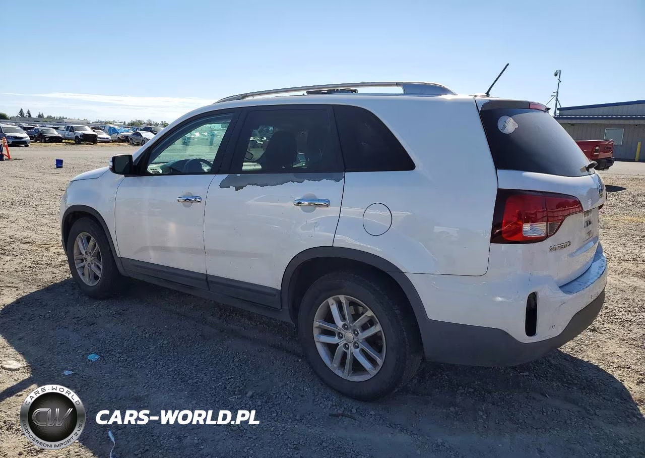 2014 Kia Sorento Lx VIN:5XYKT4A68EG493664 - 2